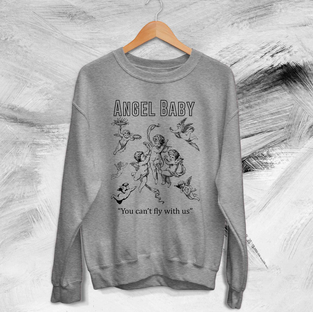 Angels Baby You Can't Fly With Us Miley Cyrus Angels Like You Unisex T-Shirt - T-Shirt, Sweatshirt, Hoodie