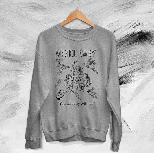Angels Baby You Can't Fly With Us Miley Cyrus Angels Like You Unisex T-Shirt - T-Shirt, Sweatshirt, Hoodie