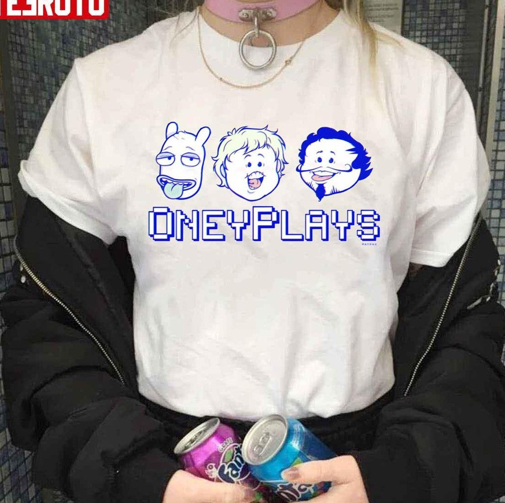 Oneyplays Fanart Unisex T-shirt - T-Shirt, Sweatshirt, Hoodie
