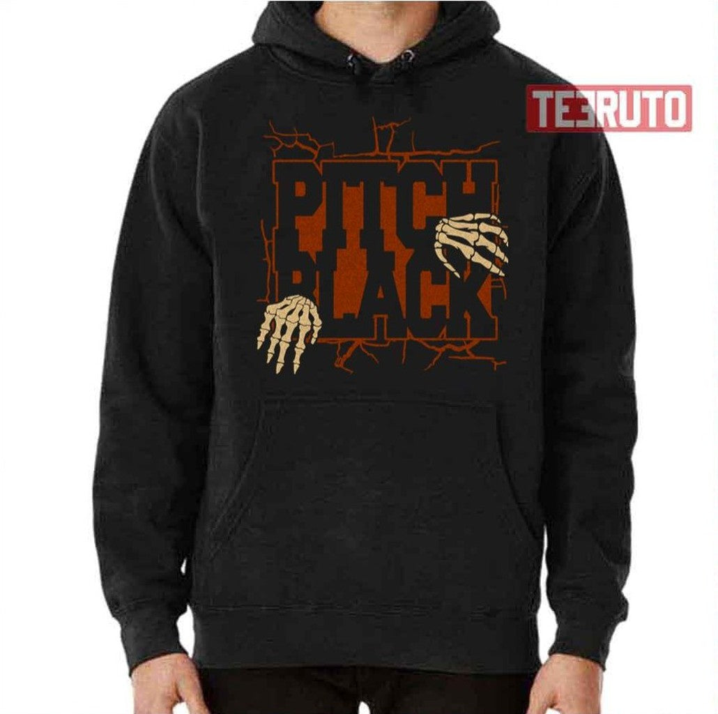 Pitch Black Malevolence Unisex Hoodie - T-Shirt, Sweatshirt, Hoodie