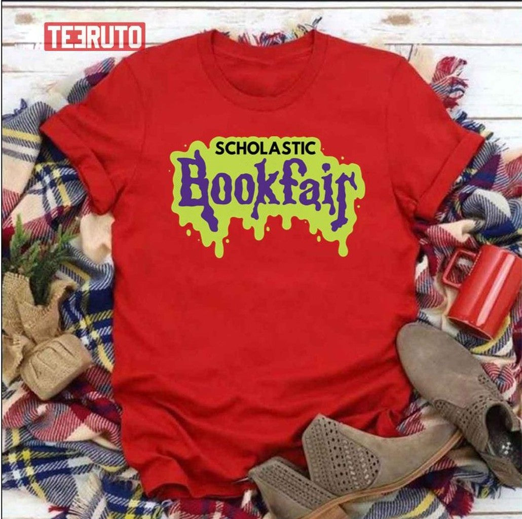 Scholastic Book Fair Goosebumps Unisex T-Shirt - T-Shirt, Sweatshirt, Hoodie