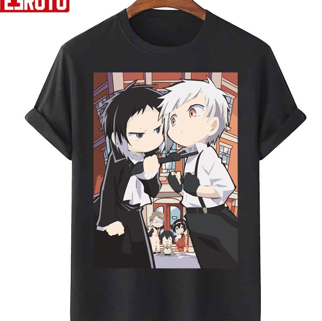 Ranpo And Atsushi Bungo Stray Dogs Wan Unisex T-Shirt - T-Shirt, Sweatshirt, Hoodie
