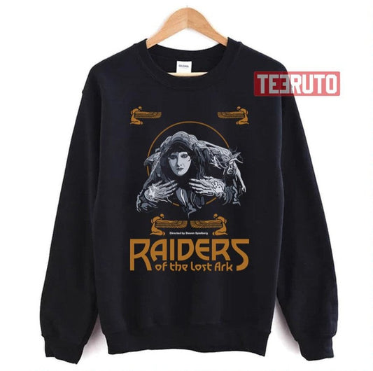 Angels Of The Ark Of The Covenant Indiana Jones Unisex Sweatshirt - T-Shirt, Sweatshirt, Hoodie