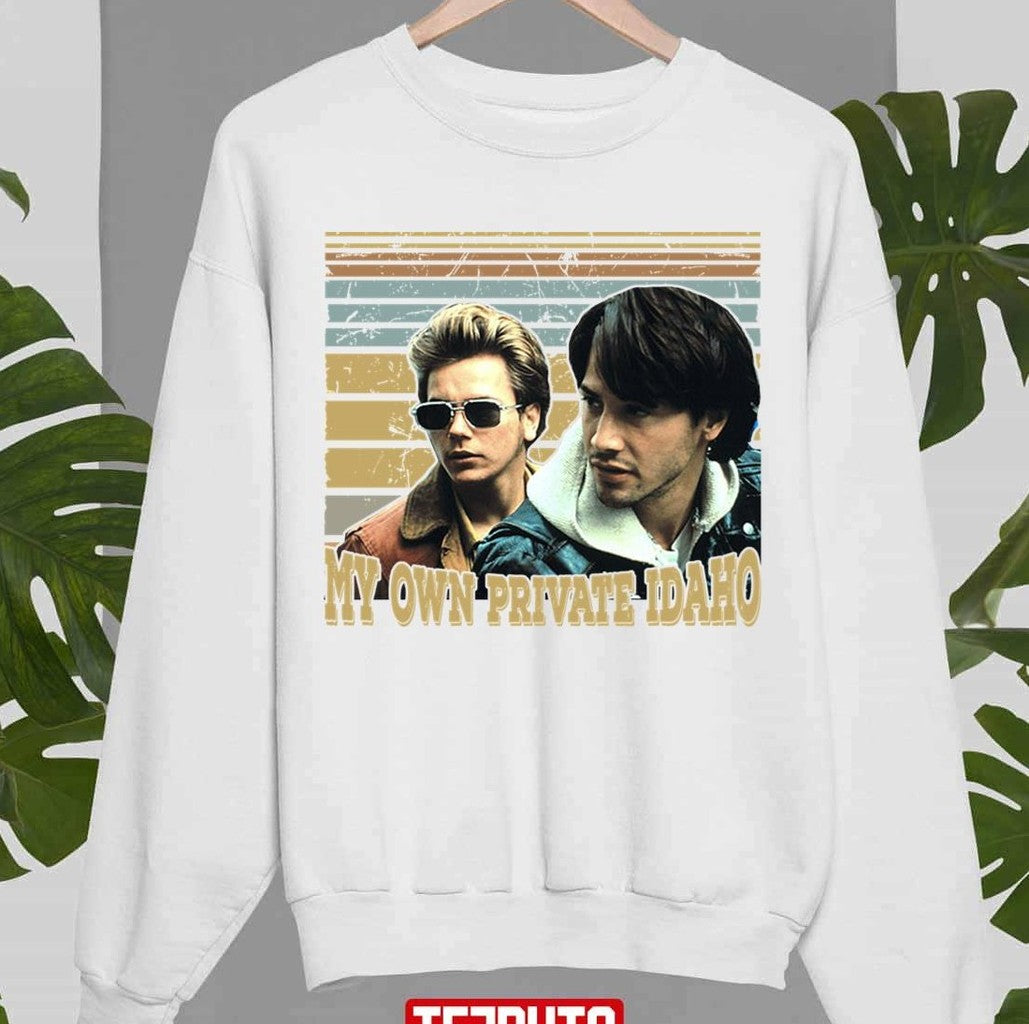 Romcom Movie My Own Private Idaho Vintage Design Unisex Sweatshirt - T-Shirt, Sweatshirt, Hoodie