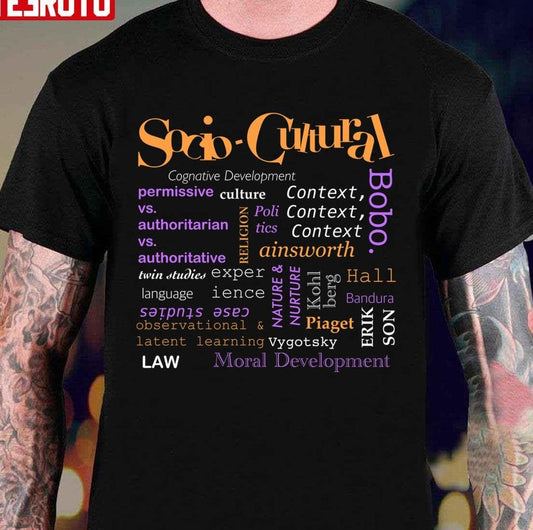 Ap Psychology Socio Cultural Unisex T-Shirt - T-Shirt, Sweatshirt, Hoodie