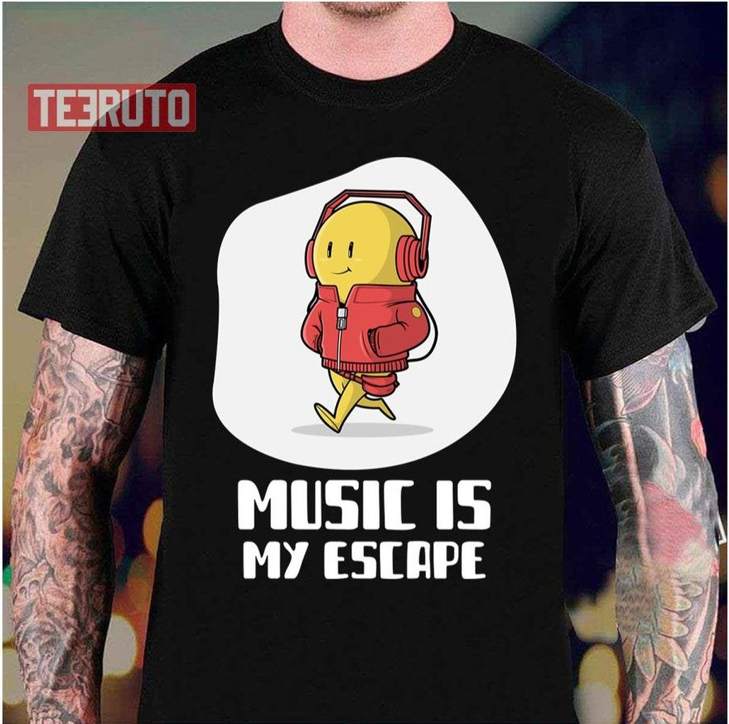 Music Is Love Unisex T-Shirt - T-Shirt, Sweatshirt, Hoodie