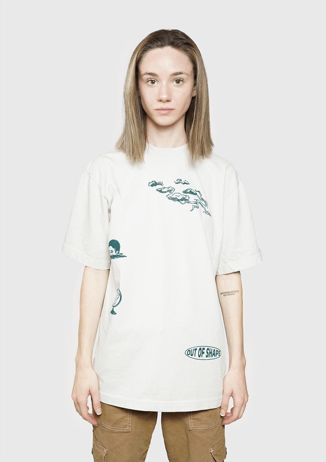 Shape Natural Him - Adult & Kids T-Shirts, Sweatshirts & Hoodies apparel design preview 3