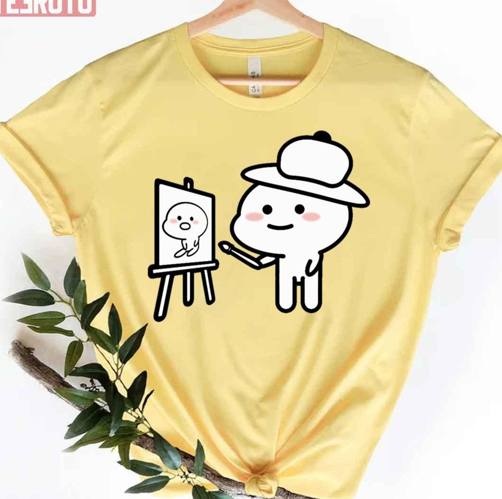 Quby Sticker Artist Iconic Unisex T-Shirt - T-Shirt, Sweatshirt, Hoodie