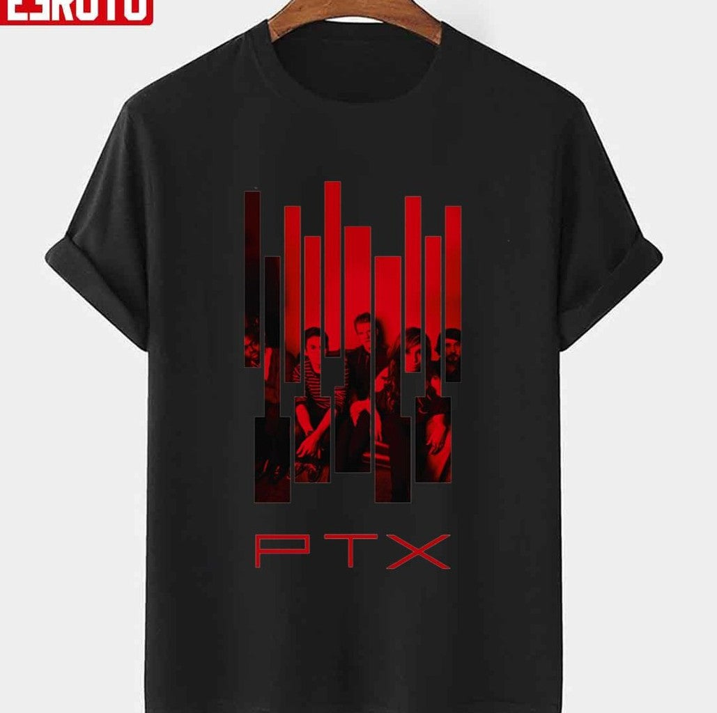 Red Pentatonix Group Music Unisex T-Shirt - T-Shirt, Sweatshirt, Hoodie