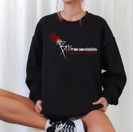 Are You Curious Red B The Beginning Unisex Sweatshirt - T-Shirt, Sweatshirt, Hoodie