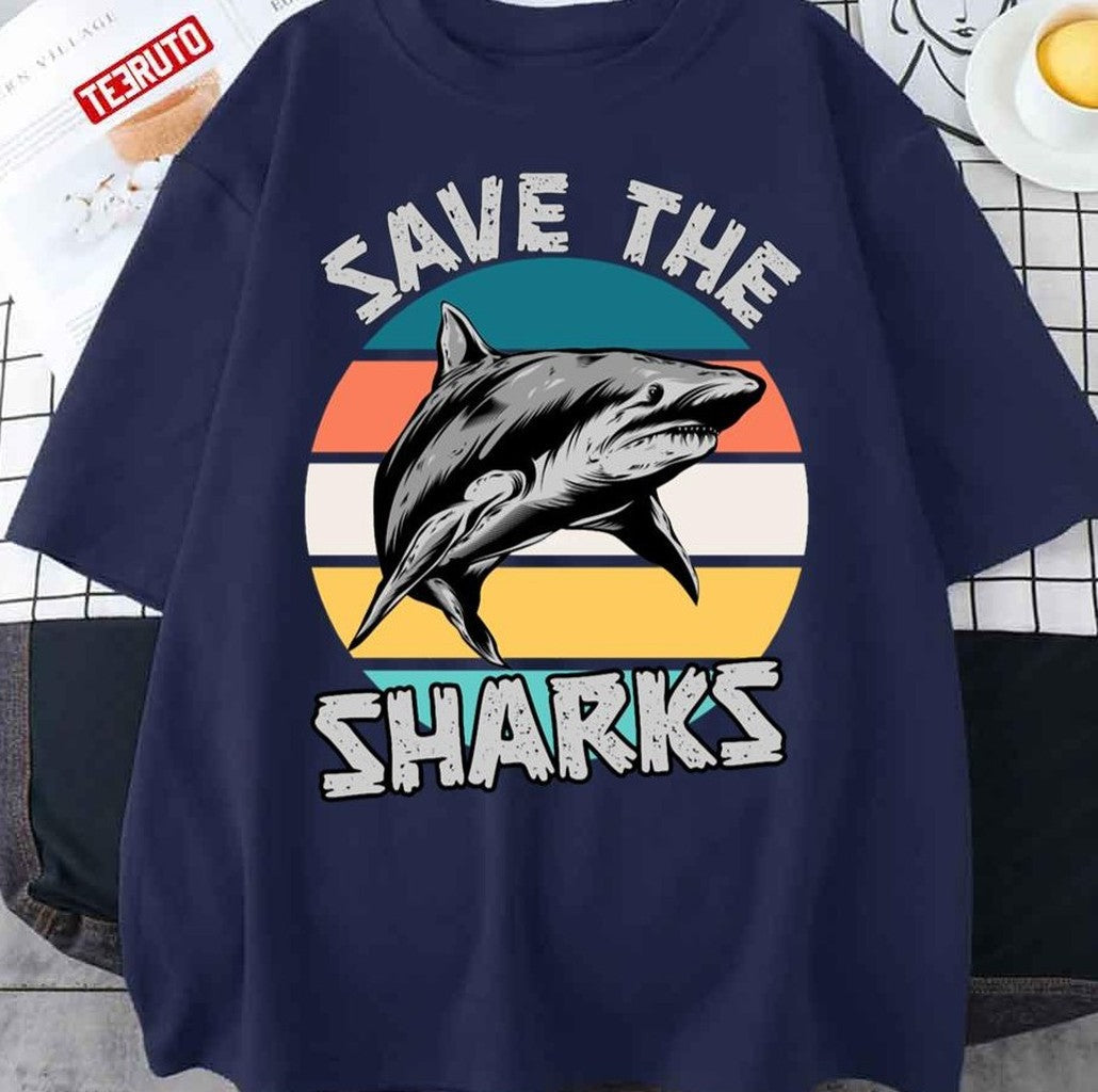 Save The Sharks Campaign Unisex T-Shirt - T-Shirt, Sweatshirt, Hoodie