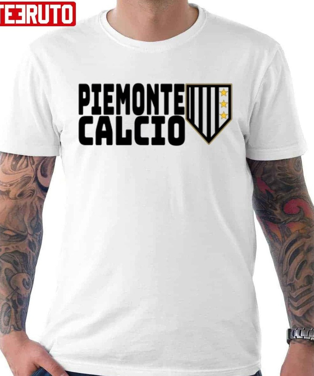 Piemonte Calcio Classic Design Unisex T-shirt - T-Shirt, Sweatshirt, Hoodie