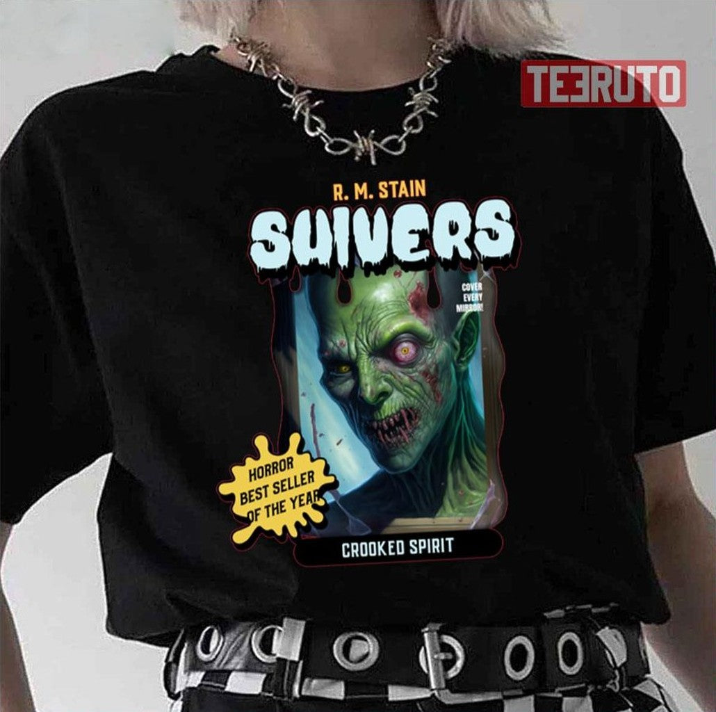 Shivers Art Goosebumps Unisex T-Shirt - T-Shirt, Sweatshirt, Hoodie