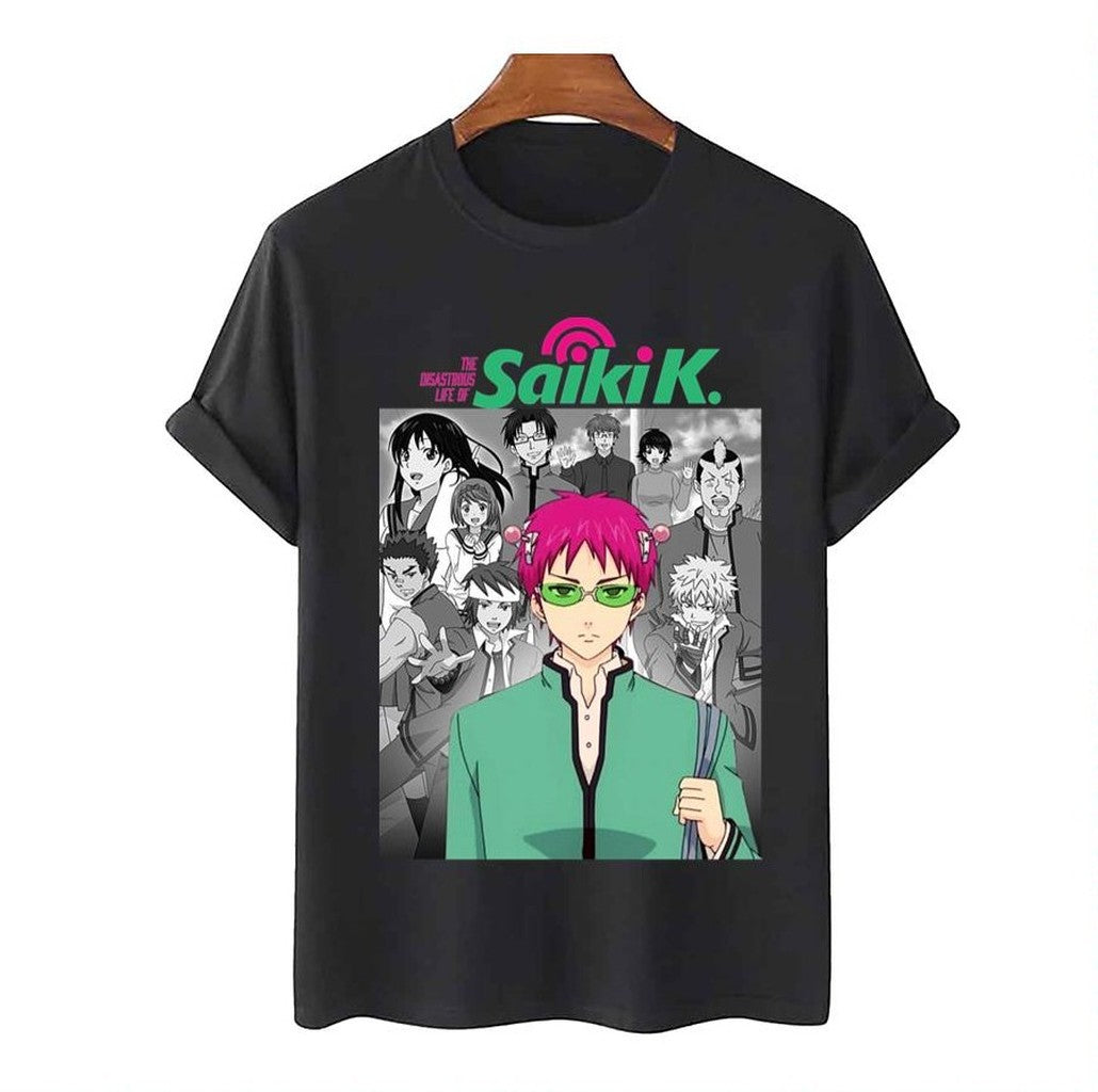 Saiki K Life Anime Design The Disastrous Life Of Saiki K Unisex T-Shirt - T-Shirt, Sweatshirt, Hoodie