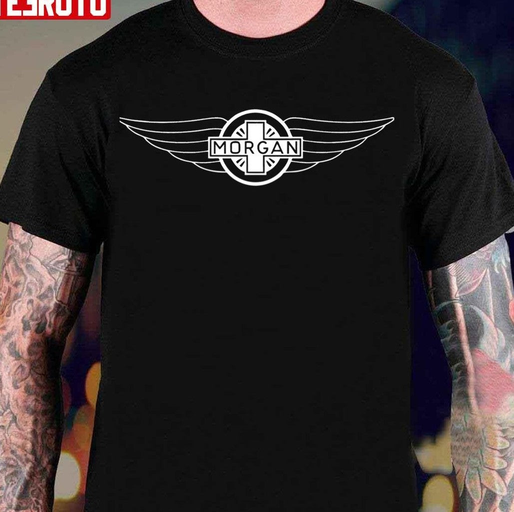 Morgan Car Logo Unisex T-Shirt - T-Shirt, Sweatshirt, Hoodie