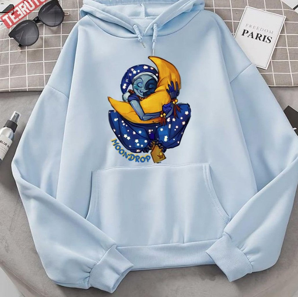 Moondrop Fnaf Security Breach And The Moon Unisex Hoodie - T-Shirt, Sweatshirt, Hoodie