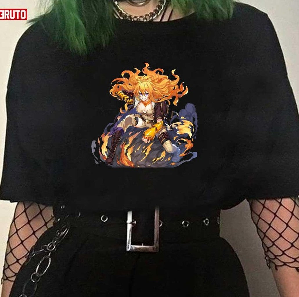 Protagonist Yang Xiao Long RWBY Game Unisex T-Shirt - T-Shirt, Sweatshirt, Hoodie