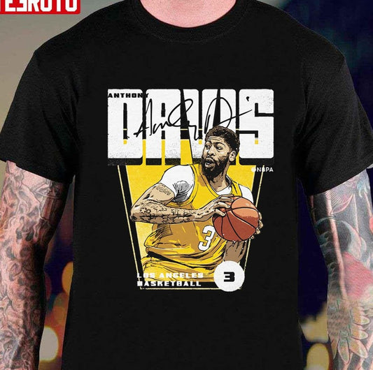 Anthony Davis Premiere La Basketball Unisex T-shirt - T-Shirt, Sweatshirt, Hoodie