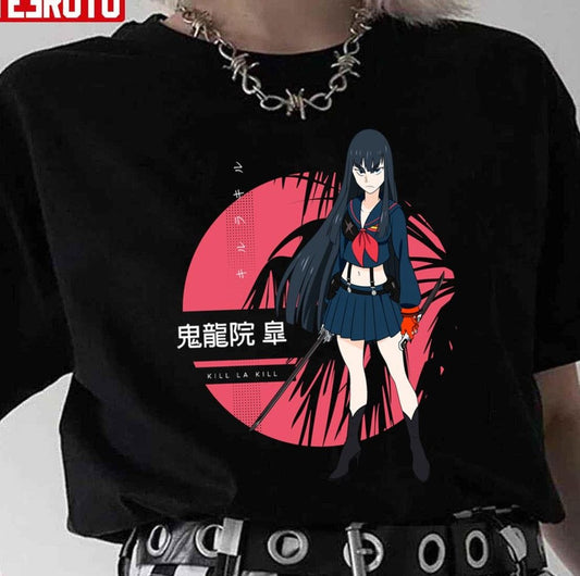 Anime Character Kill La Kill Unisex T-Shirt - T-Shirt, Sweatshirt, Hoodie