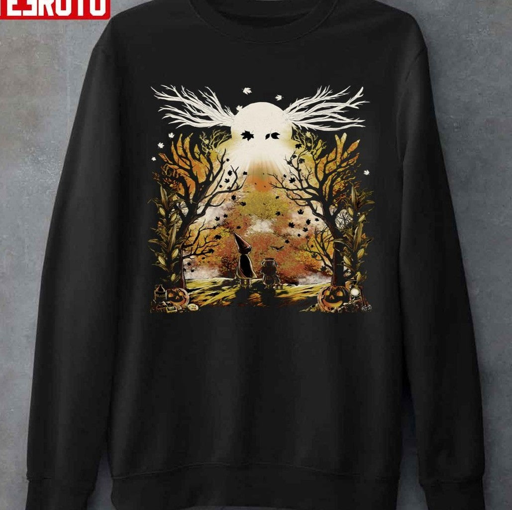 Over The Garden Wall Animation Unisex Sweatshirt - T-Shirt, Sweatshirt, Hoodie
