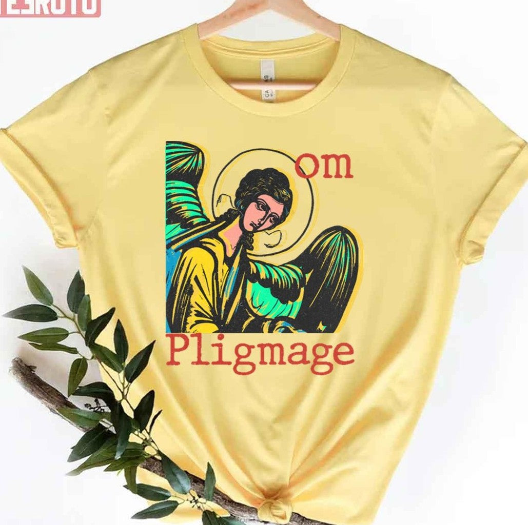 Om Band Pligmage Design Unisex T-Shirt - T-Shirt, Sweatshirt, Hoodie