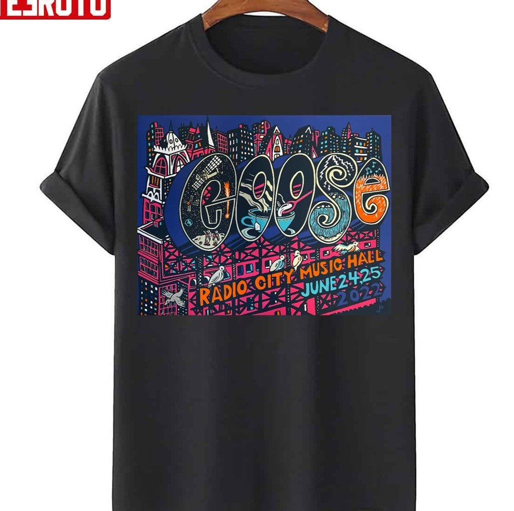 Radio City Music Hall Unisex T-Shirt - T-Shirt, Sweatshirt, Hoodie
