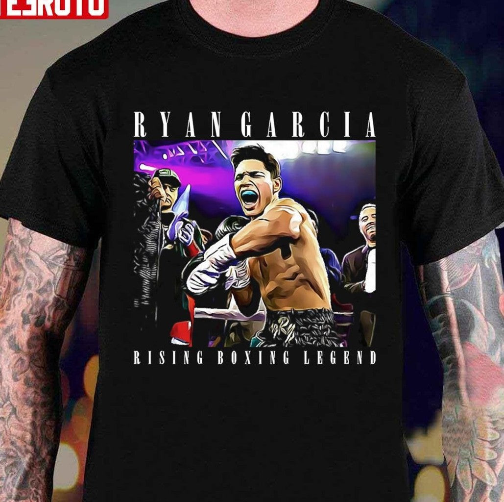 More Then Awesome MMA Ryan Garcia Unisex T-Shirt - T-Shirt, Sweatshirt, Hoodie