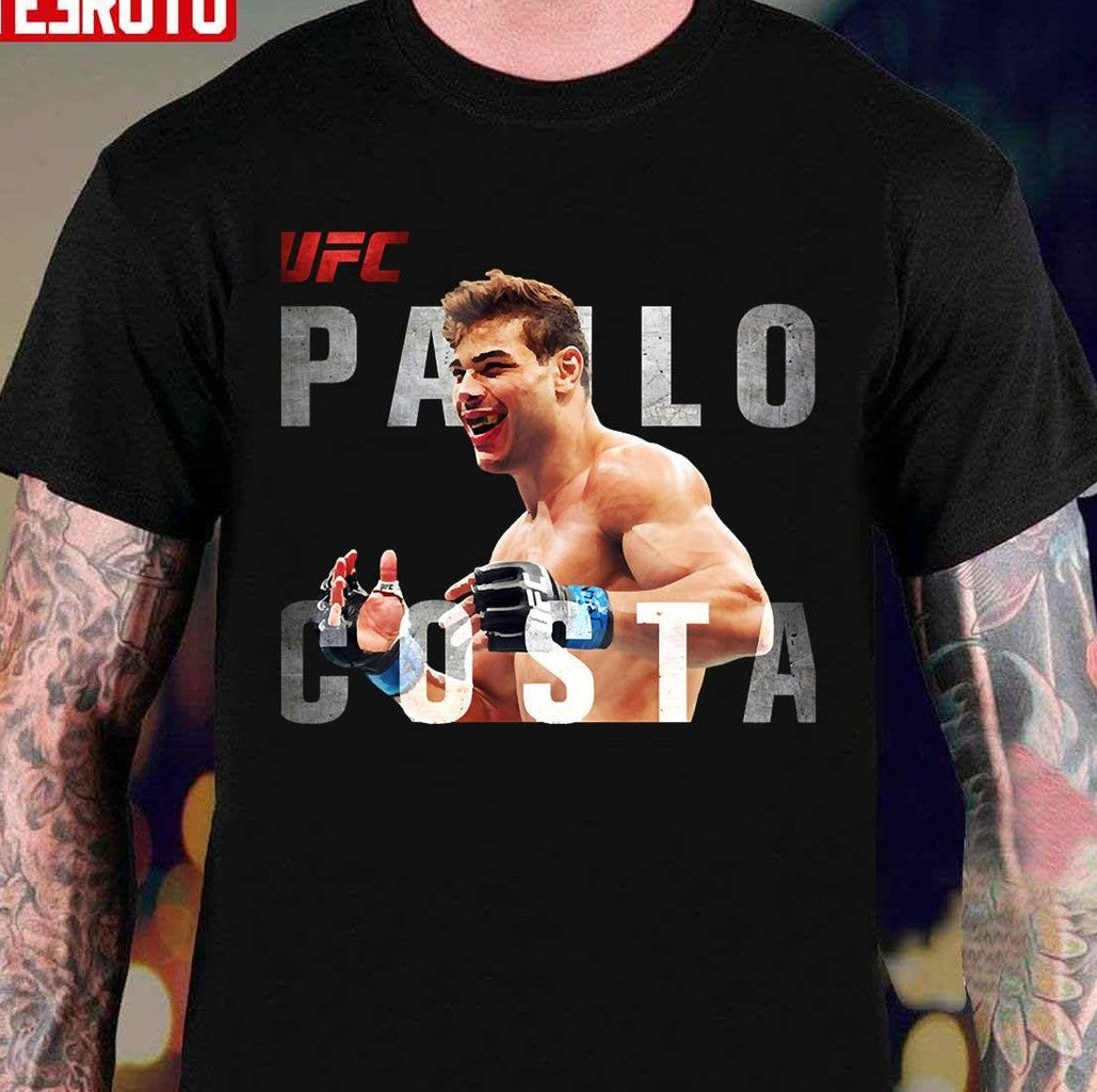 Paulo Costa Unisex T-Shirt - T-Shirt, Sweatshirt, Hoodie