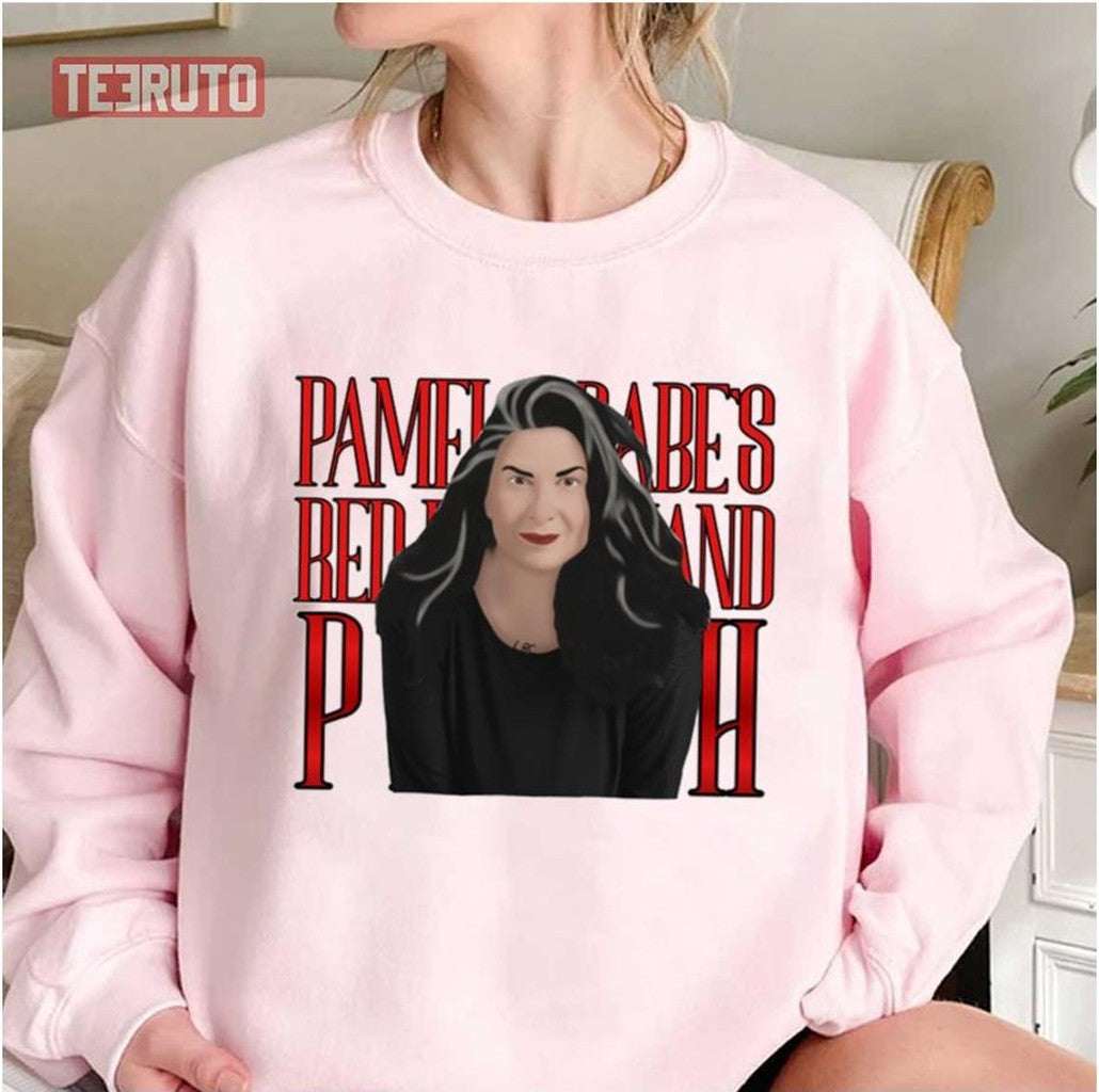 Pamela Rabe Red Right Hand Wentworth Unisex Sweatshirt - T-Shirt, Sweatshirt, Hoodie
