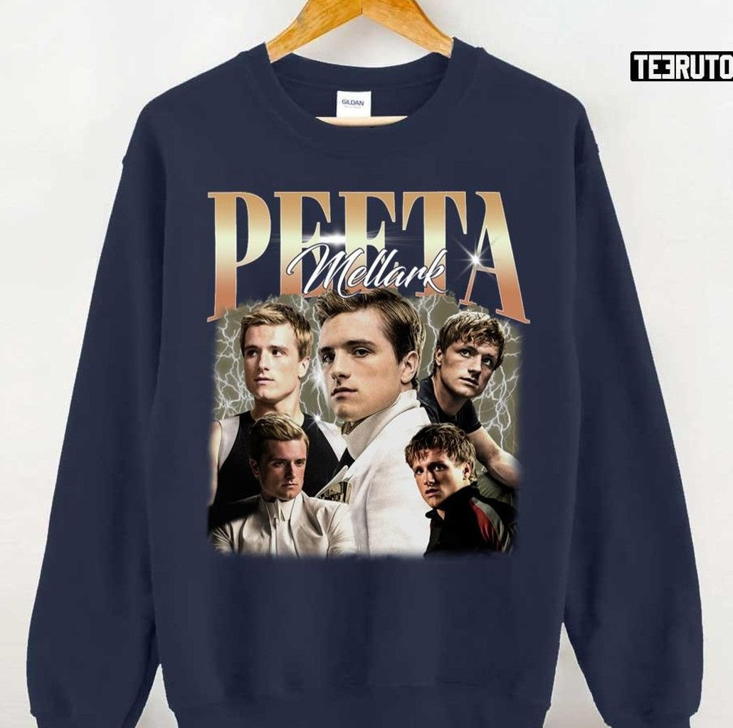Peeta Mellark Hunger Game Mellark Unisex Sweatshirt - T-Shirt, Sweatshirt, Hoodie