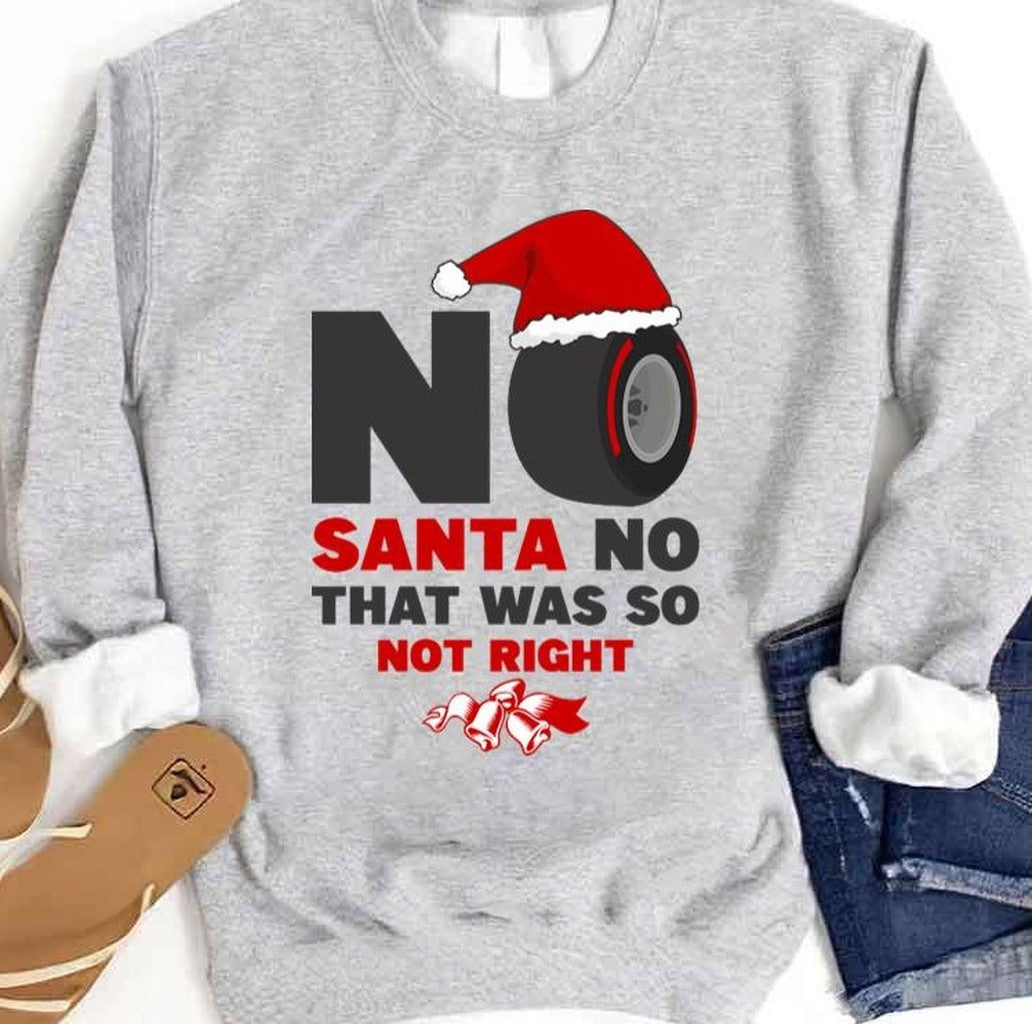 No Santa No Christmas Unisex Sweatshirt - T-Shirt, Sweatshirt, Hoodie