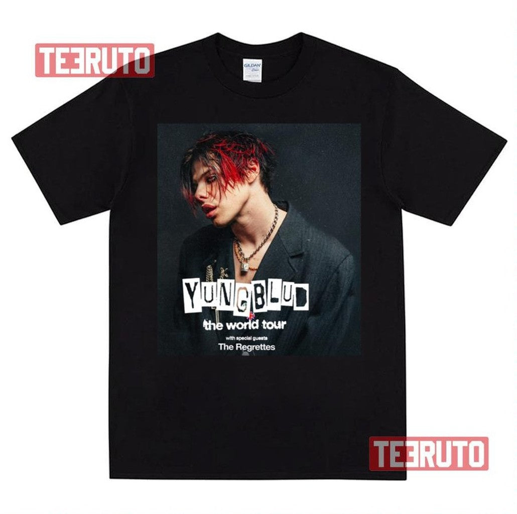 2023 The World Tour Yungbluth Unisex T-Shirt - T-Shirt, Sweatshirt, Hoodie
