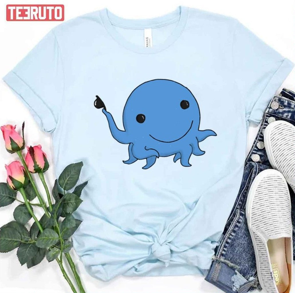 Oswald The Blue Friend Nick Jr Unisex T-Shirt - T-Shirt, Sweatshirt, Hoodie