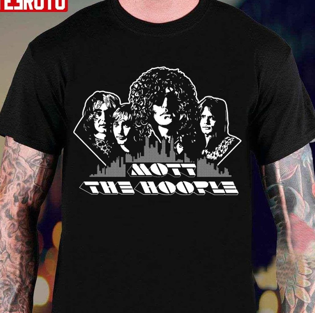 Roll Away The Stone Mott The Hoople Unisex T-Shirt - T-Shirt, Sweatshirt, Hoodie