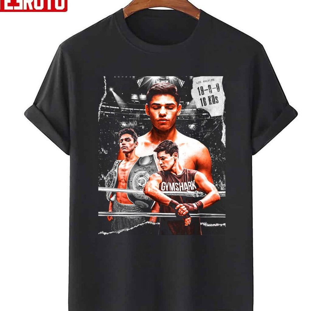 Movie Boxing Ryan Garcia Victor Ville Unisex T-Shirt - T-Shirt, Sweatshirt, Hoodie