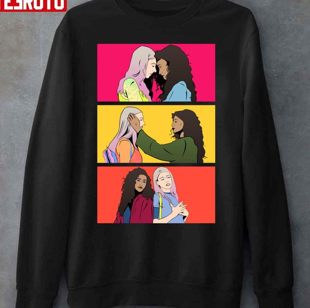 Rue And Jules Euphoria Moments Unisex Sweatshirt - T-Shirt, Sweatshirt, Hoodie