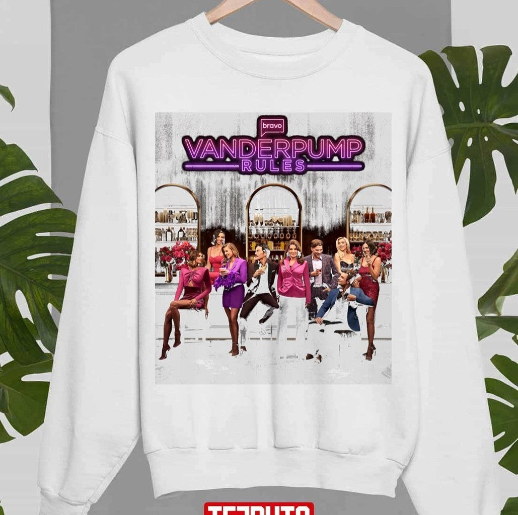 Reunion Vanderpump<<rules Unisex T-Shirt - T-Shirt, Sweatshirt, Hoodie