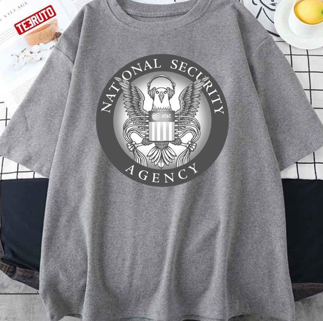 National Security Agency Nsa Unisex T-Shirt - T-Shirt, Sweatshirt, Hoodie