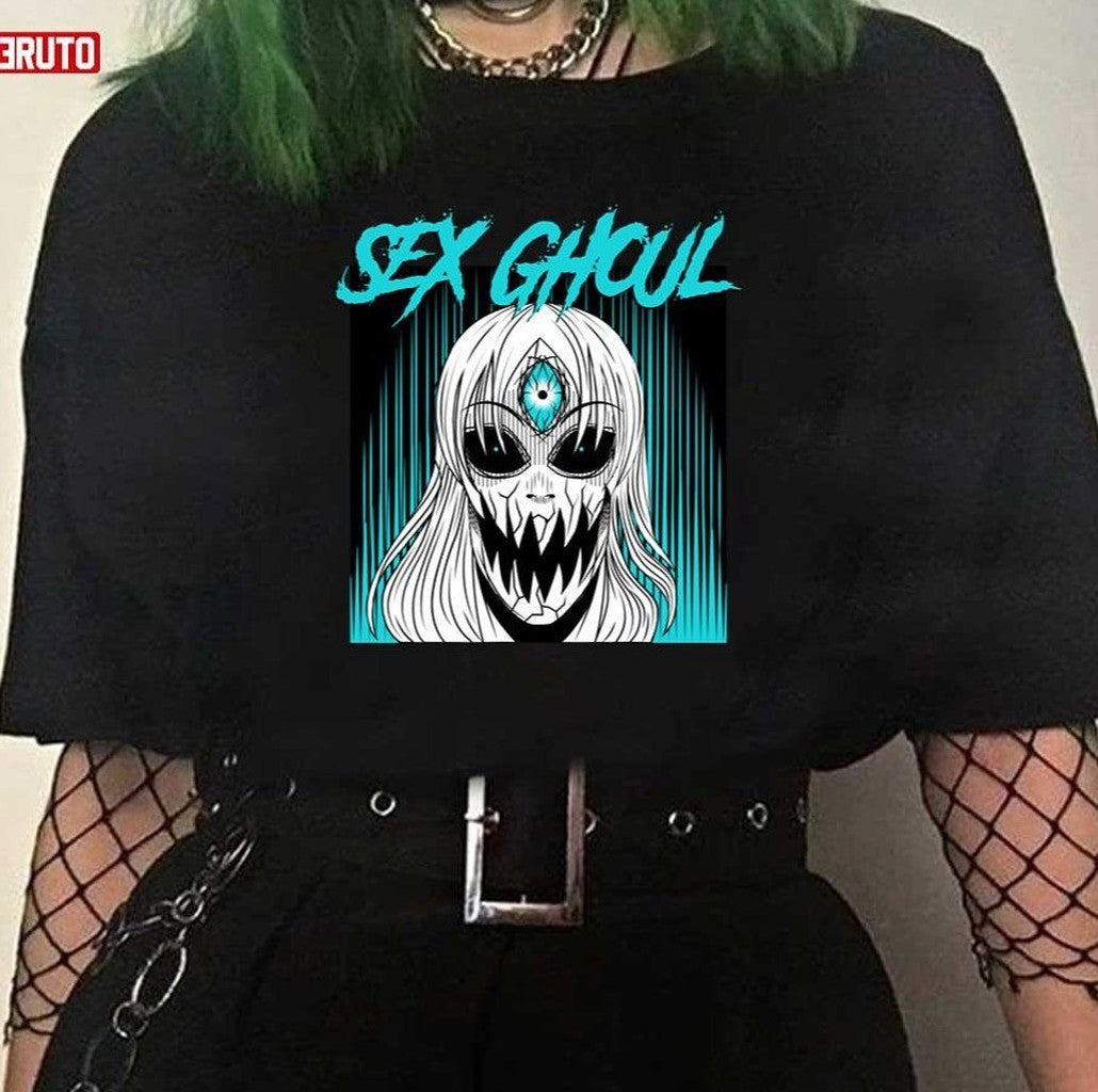 Sex Ghoul Succubus Woman Unisex T-Shirt - T-Shirt, Sweatshirt, Hoodie
