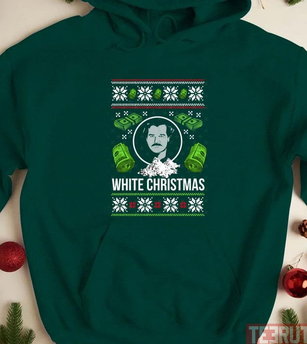 Plata O Plomo Narcos Christmas Novelty Xmas Unisex Sweatshirt - T-Shirt, Sweatshirt, Hoodie