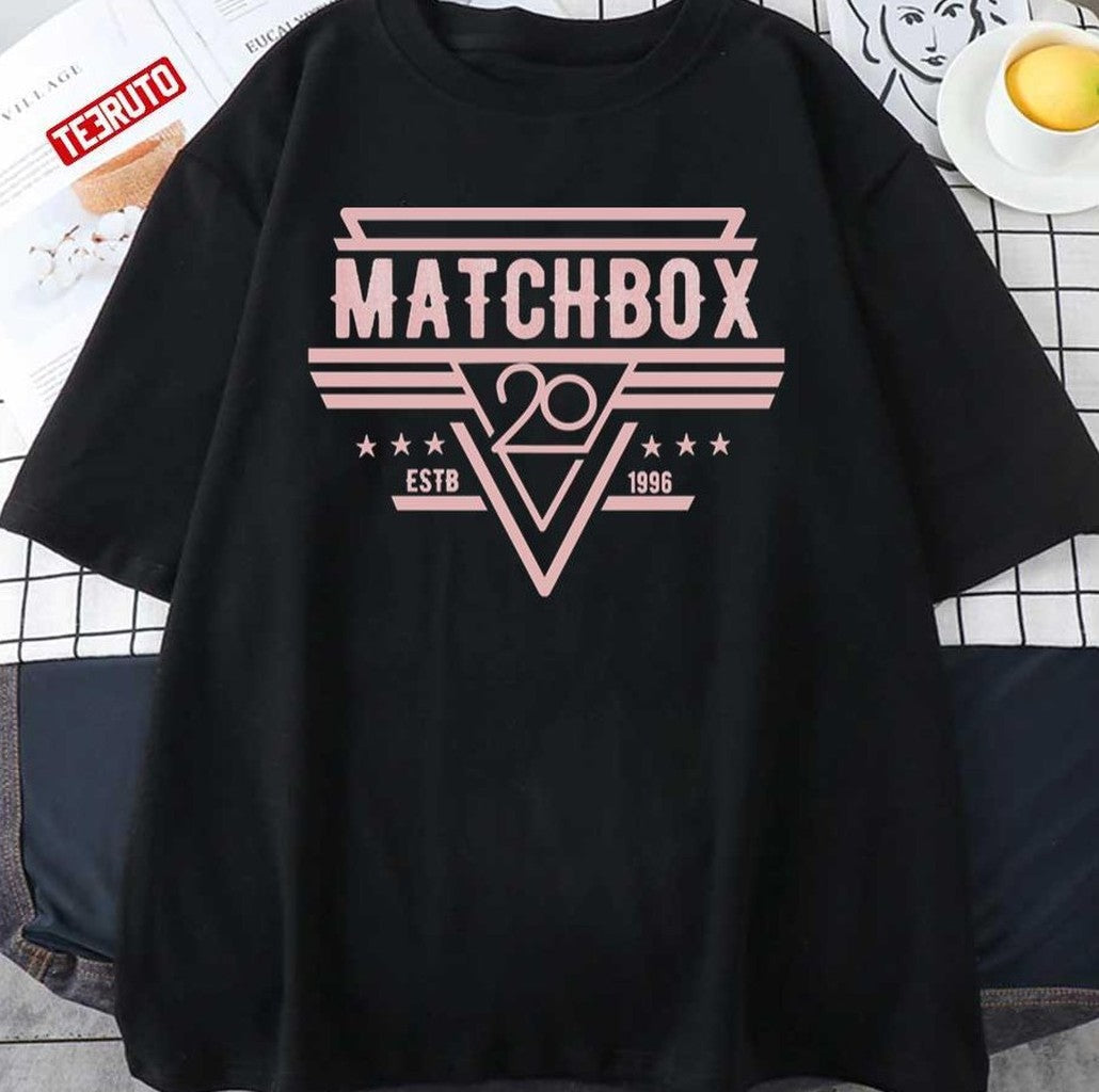 Pop Rock Music Matchbox Twenty Unisex T-Shirt - T-Shirt, Sweatshirt, Hoodie