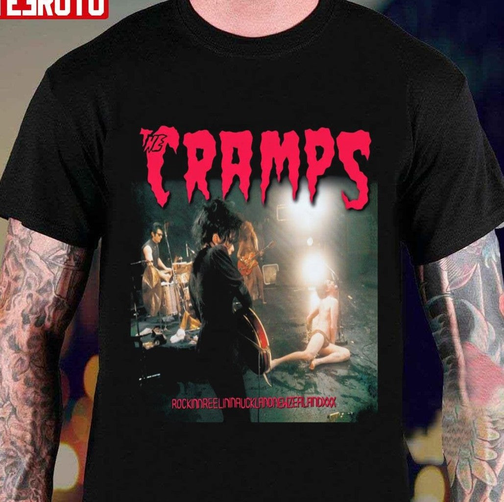 New Zealand The Cramps Unisex T-Shirt - T-Shirt, Sweatshirt, Hoodie