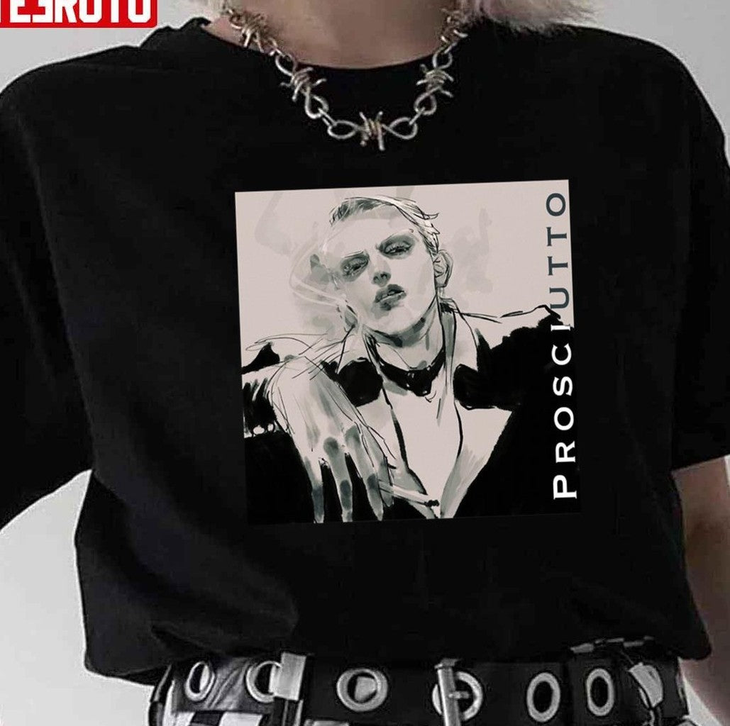 Prosciutto JoJo's Bizarre Adventure Vintage Unisex T-shirt - T-Shirt, Sweatshirt, Hoodie
