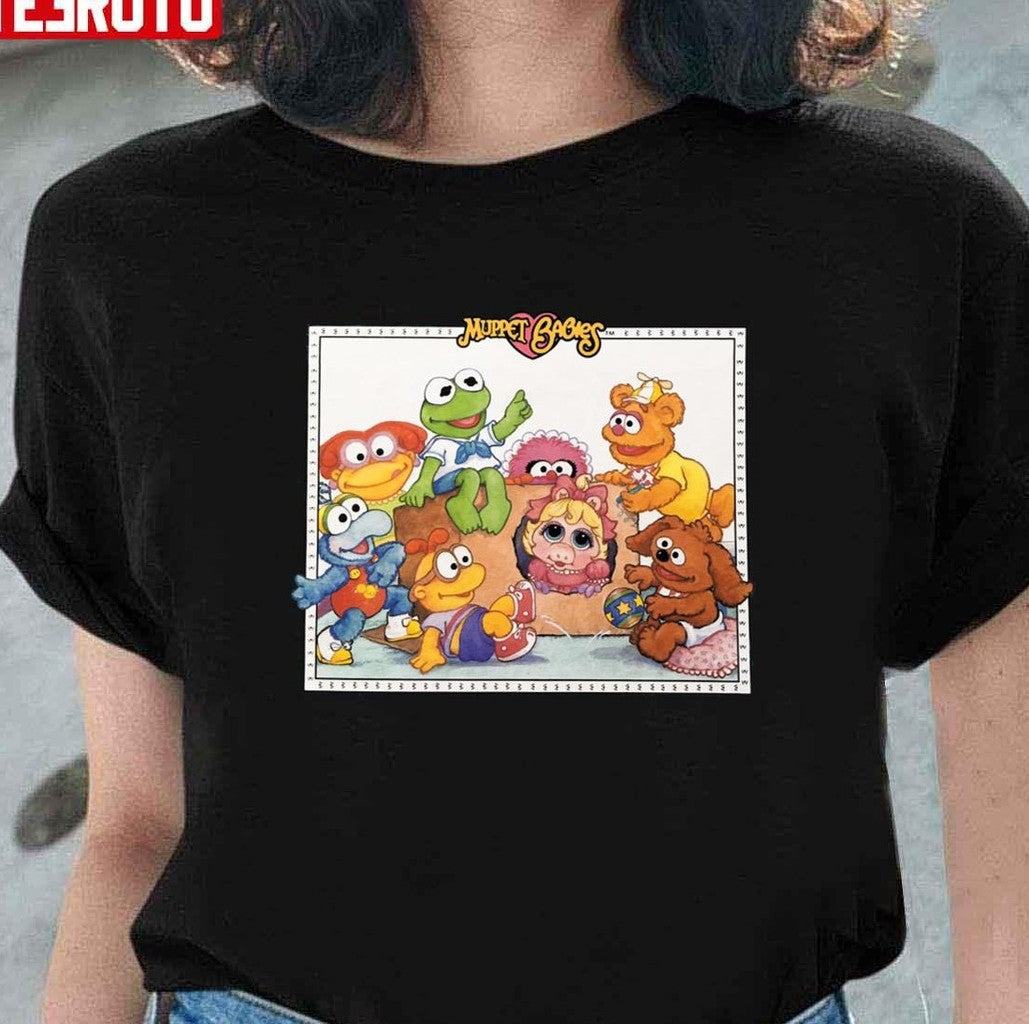 Muppet Babies 80s Cartoon Retro Unisex T-Shirt - T-Shirt, Sweatshirt, Hoodie