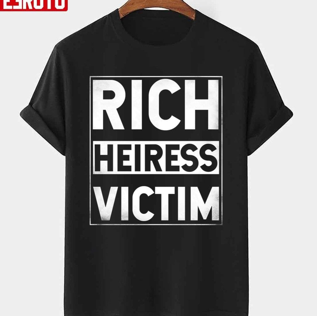 Rich Heiress Victim Eliza Fletcher Victim Of Kidnapping Unisex T-Shirt - T-Shirt, Sweatshirt, Hoodie