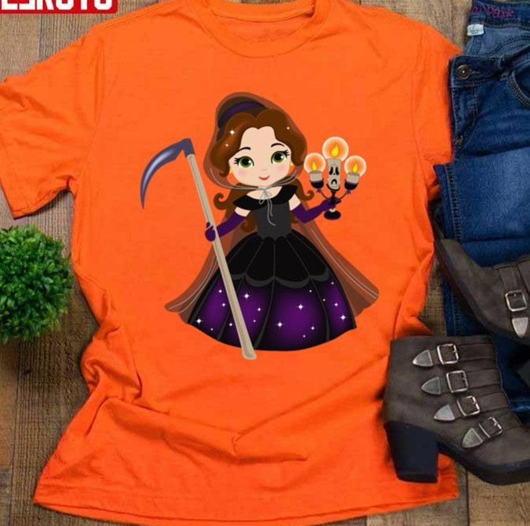 Princess Graphic Halloween Unisex T-Shirt - T-Shirt, Sweatshirt, Hoodie