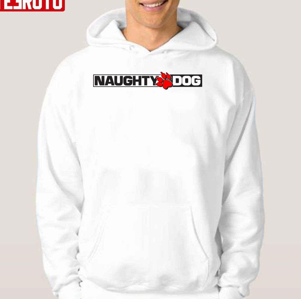 Naughty Dog The Last Of Us Unisex Hoodie - T-Shirt, Sweatshirt, Hoodie