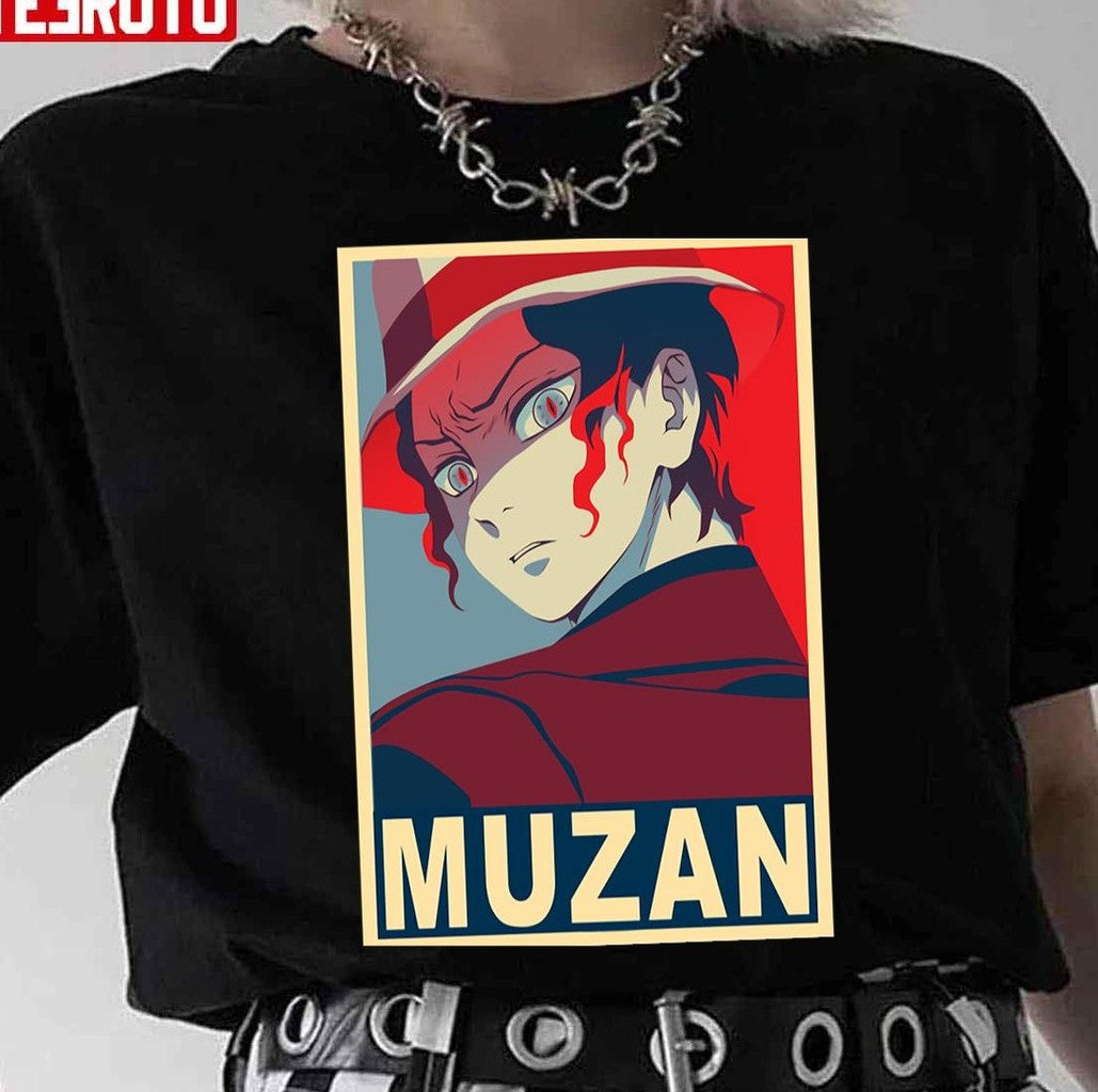 Muzan The Demon Lord Unisex T-Shirt - T-Shirt, Sweatshirt, Hoodie