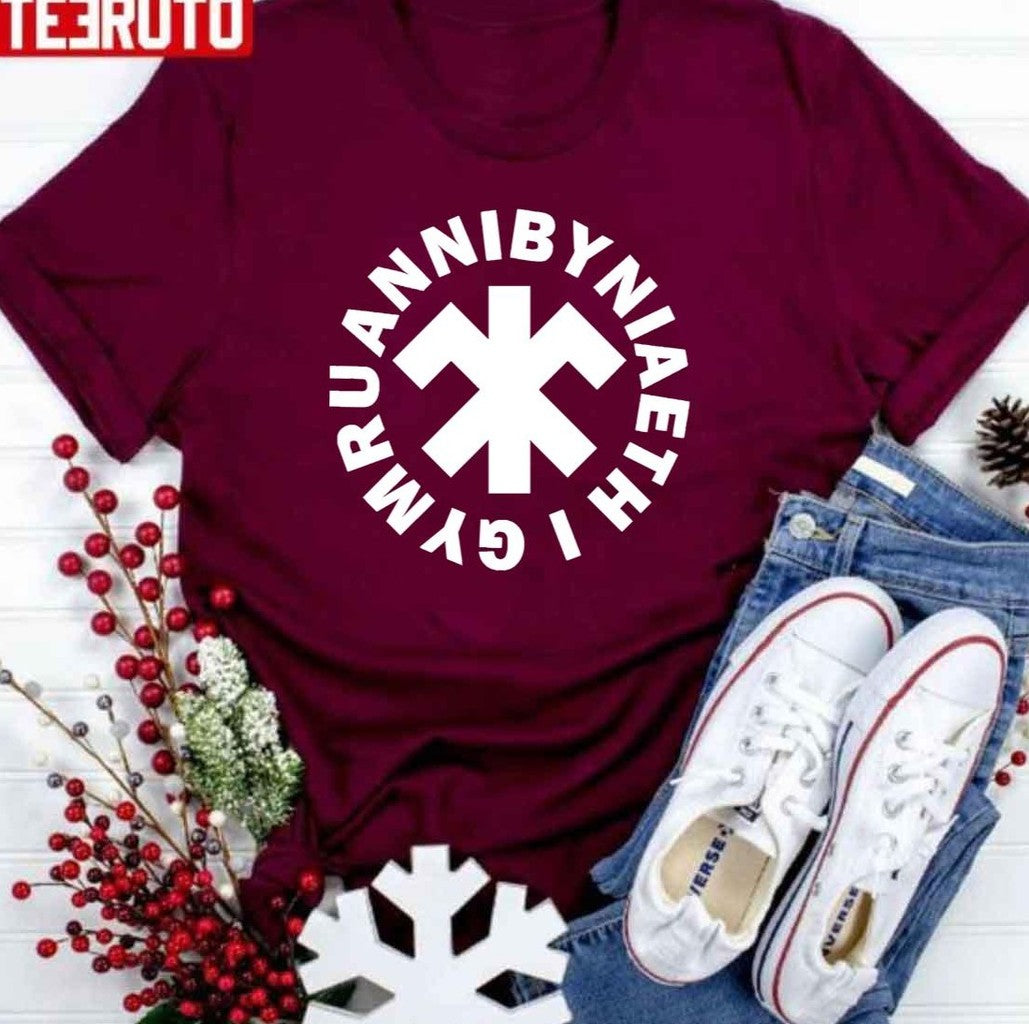 Annibyniaeth I Gymru Eryr Wen Unisex T-Shirt - T-Shirt, Sweatshirt, Hoodie