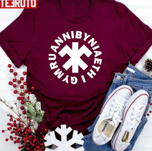 Annibyniaeth I Gymru Eryr Wen Unisex T-Shirt - T-Shirt, Sweatshirt, Hoodie
